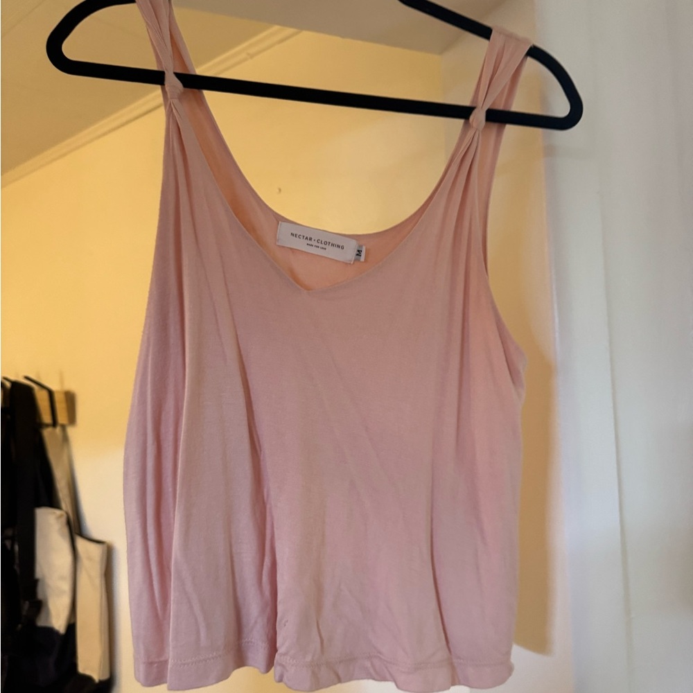 Pink Women's Top
